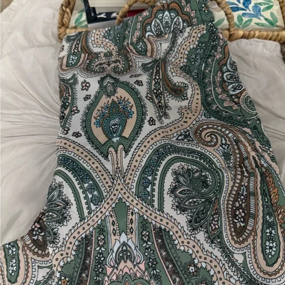 BOSTON PROPER FALL PAISLEY PRINT
PALAZZO PANT - NWOT - Picture 4 of 7